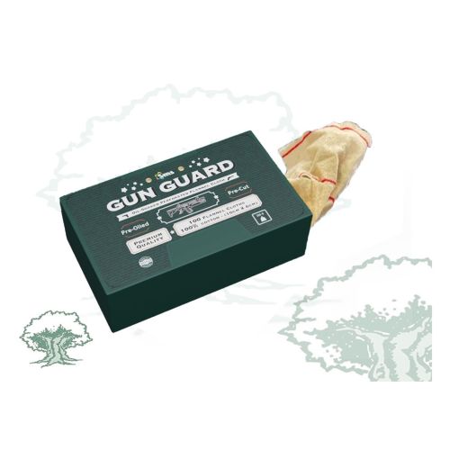 Lingettes de nettoyage pour armes Gun Guard - SMS
