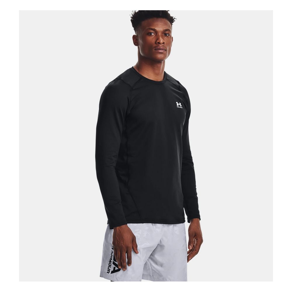 Tee shirt manches longues ras de cou ajuste ColdGear® - Under Armour Tee shirt manches longues ras de cou ajuste ColdGear® - Under Armour