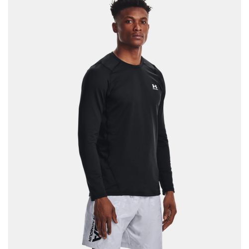 Tee shirt manches longues ras de cou ajuste ColdGear® - Under Armour 