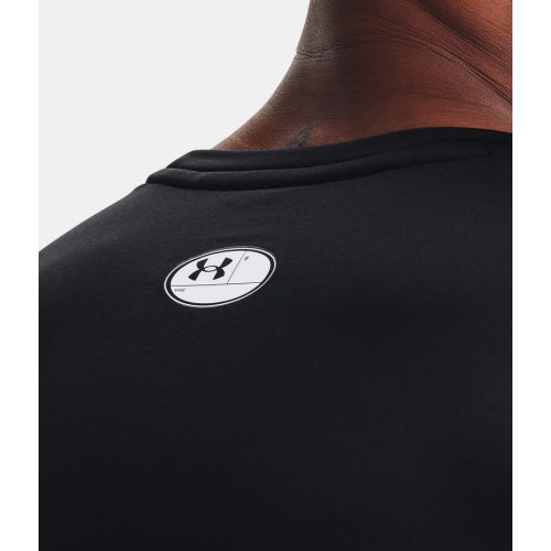 Tee shirt manches longues ras de cou ajuste ColdGear® - Under Armour 