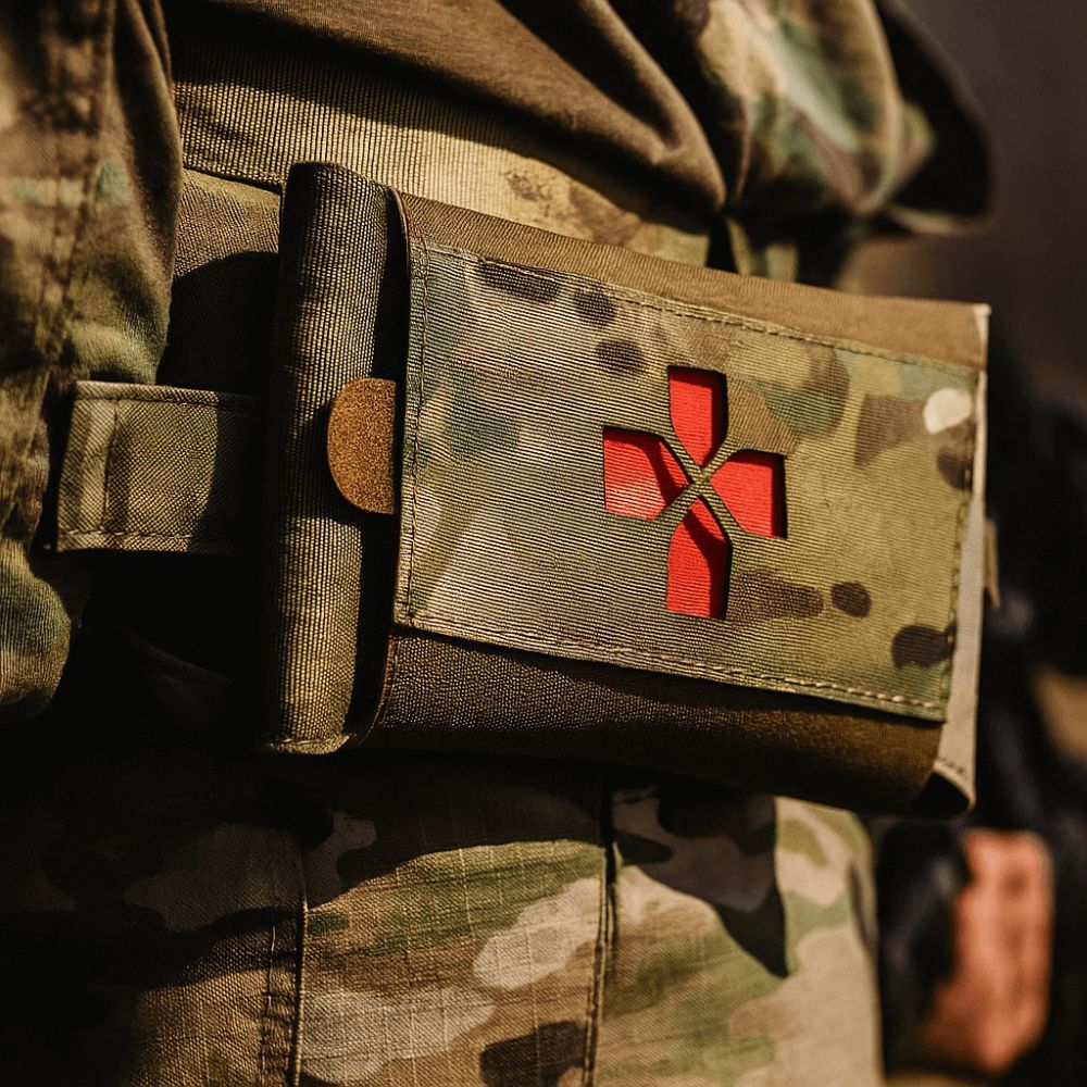 Trousse Mini IFAK - Original Multicam - ADN Tactical Trousse Mini IFAK - Original Multicam - ADN Tactical