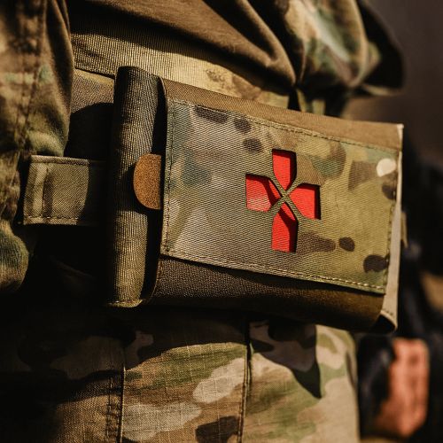 Trousse Mini IFAK - Original Multicam - ADN Tactical