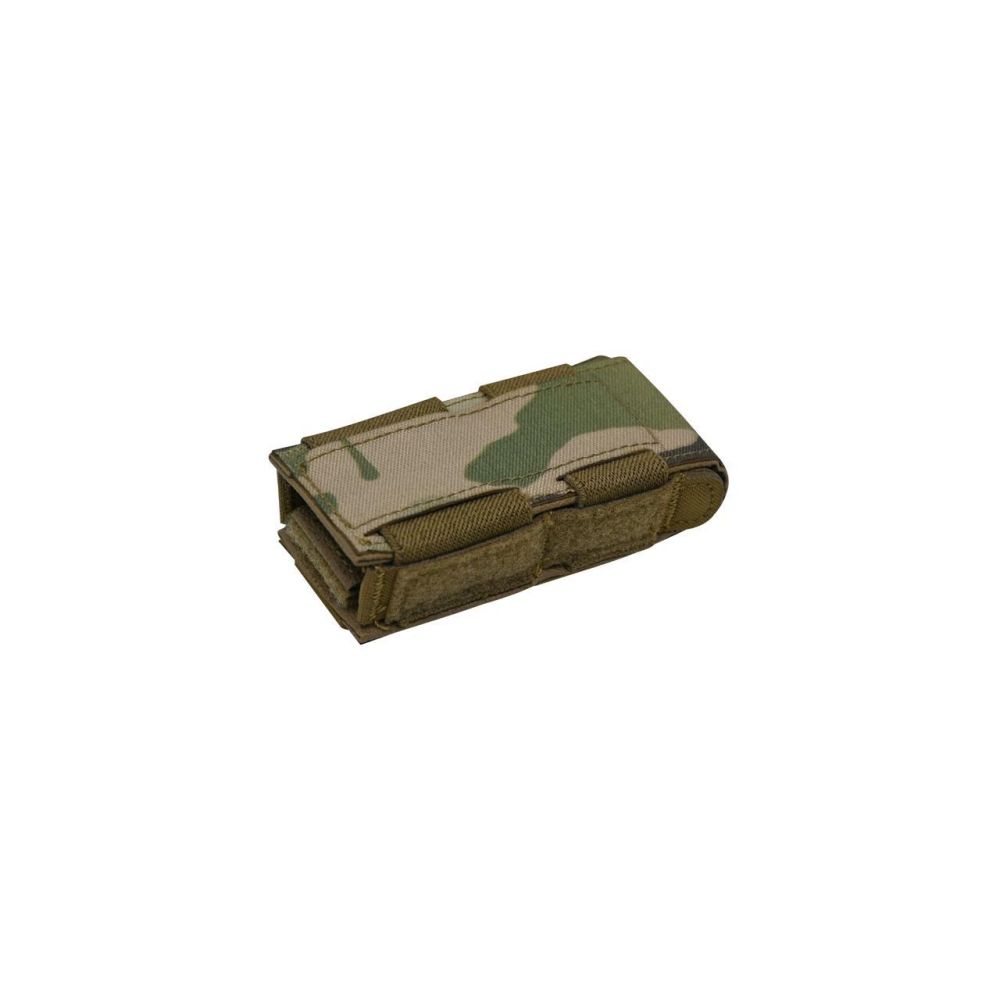 Porte chargeur 9mm SGL - Original Multicam - ADN Tactical Porte chargeur 9mm SGL - Original Multicam - ADN Tactical