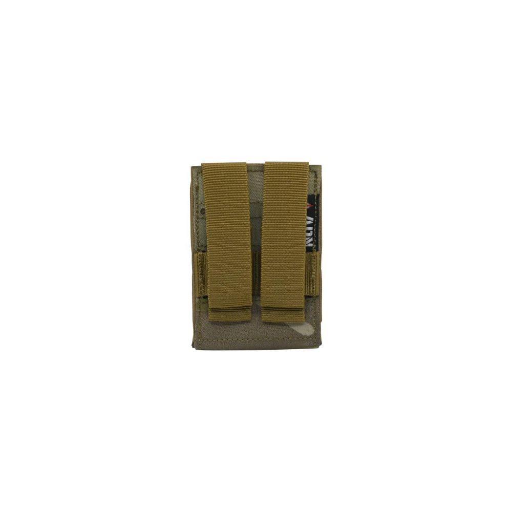 Porte chargeur Multicalibre - Original Multicam - ADN Tactical Porte chargeur Multicalibre - Original Multicam - ADN Tactical