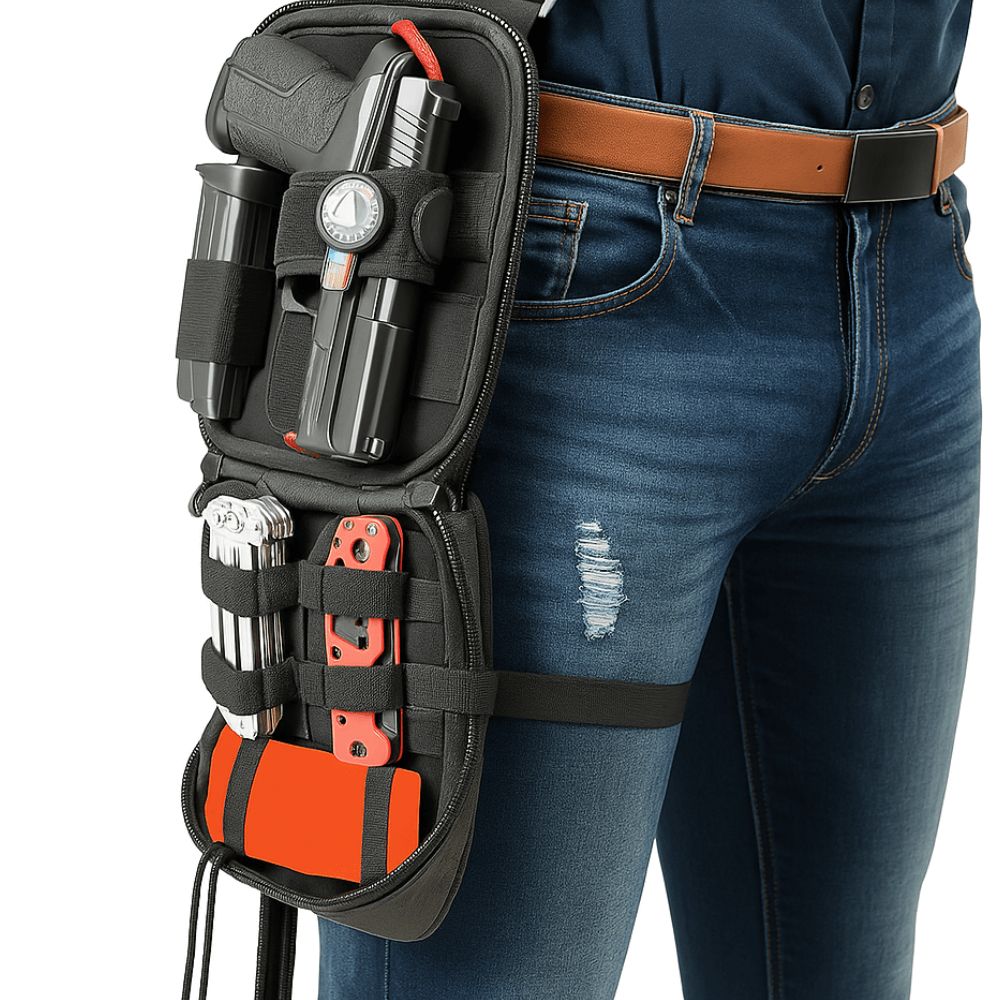 Sangle de cuisse pour sacoche Bronx - Dimatex Sangle de cuisse pour sacoche Bronx - Dimatex