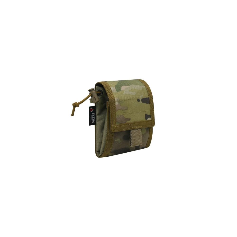 Poche de délestage pliable - Original Multicam - ADN Tactical Poche de délestage pliable - Original Multicam - ADN Tactical