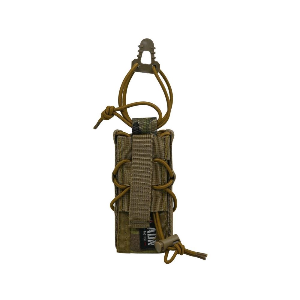 Porte chargeur simple 9mm - Original Multicam - ADN Tactical Porte chargeur simple 9mm - Original Multicam - ADN Tactical