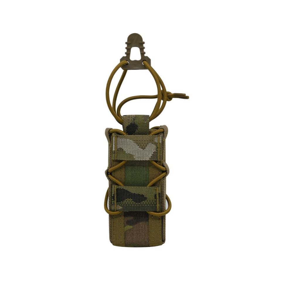 Porte chargeur simple 9mm - Original Multicam - ADN Tactical Porte chargeur simple 9mm - Original Multicam - ADN Tactical