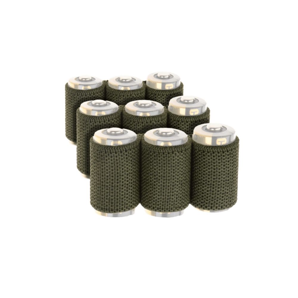 Pack de 3 supports de batterie AA - Coyote - ADN Tactical Pack de 3 supports de batterie AA - Coyote - ADN Tactical