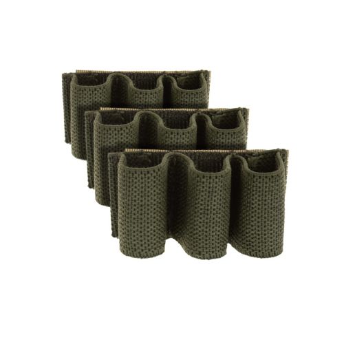 Pack de 3 supports de batterie AA - Coyote - ADN Tactical