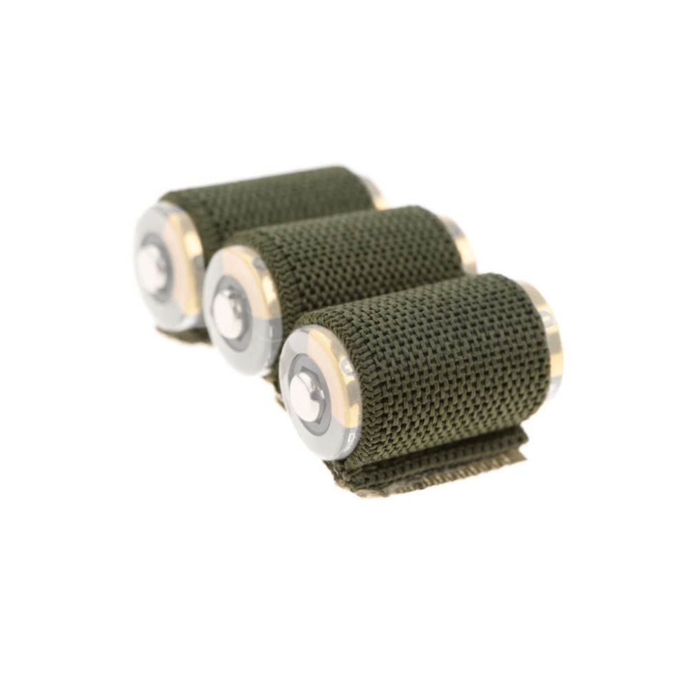 Pack de 3 supports de batterie AA - Coyote - ADN Tactical Pack de 3 supports de batterie AA - Coyote - ADN Tactical