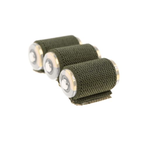 Pack de 3 supports de batterie AA - Coyote - ADN Tactical