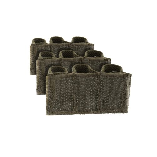 Pack de 3 supports de batterie AA - Coyote - ADN Tactical