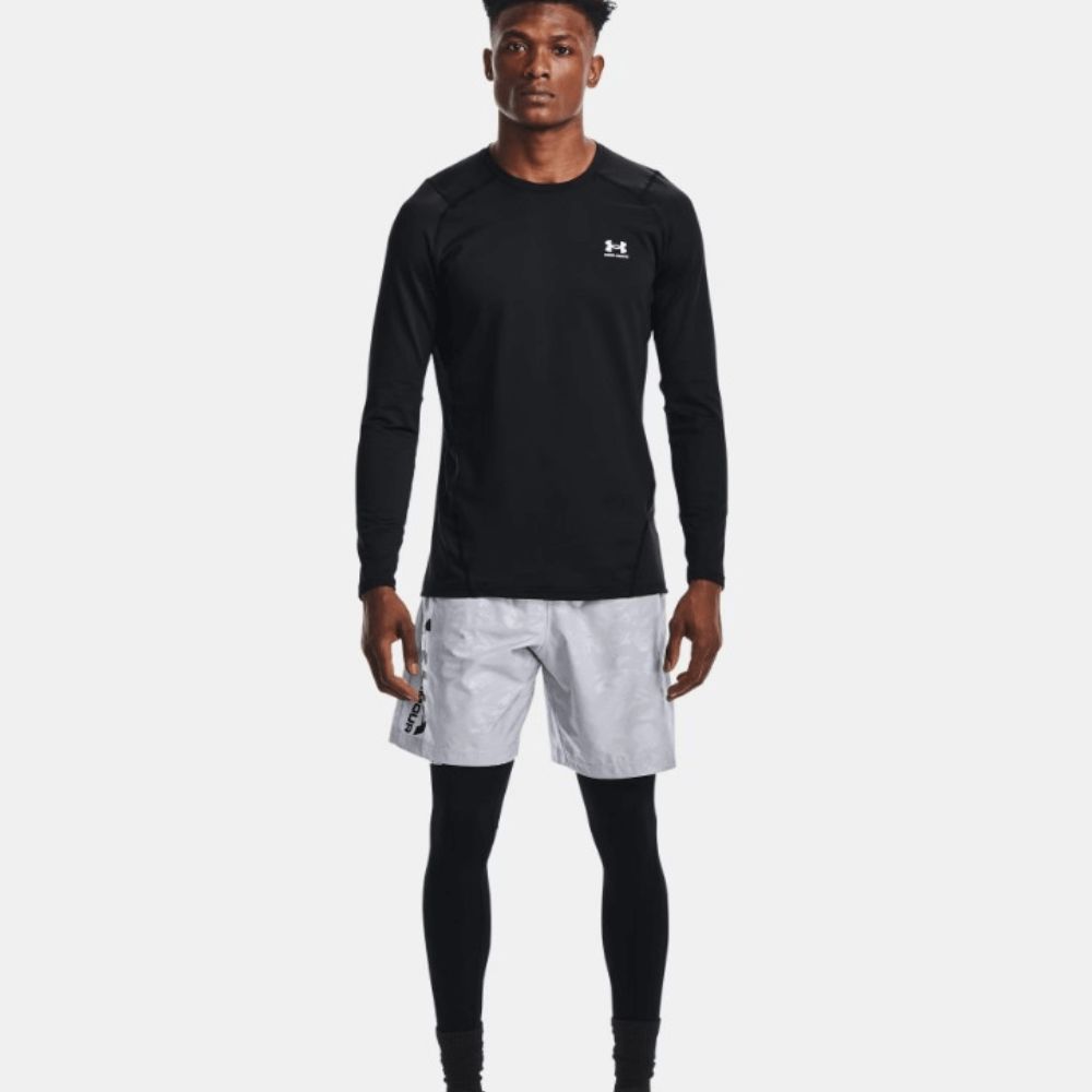 Tee shirt manches longues ras de cou ajuste ColdGear® - Under Armour Tee shirt manches longues ras de cou ajuste ColdGear® - Under Armour