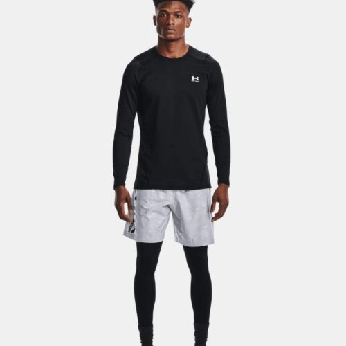 Tee shirt manches longues ras de cou ajuste ColdGear® - Under Armour