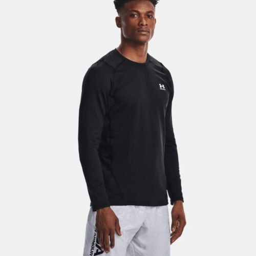 Tee shirt manches longues ras de cou ajuste ColdGear® - Under Armour