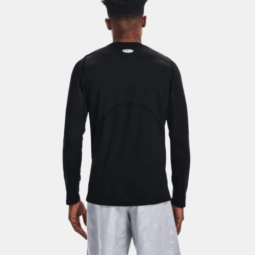 Tee shirt manches longues ras de cou ajuste ColdGear® - Under Armour