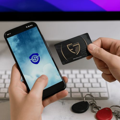 DataShielder NFC HSM Lite - La sécurité de niveau militaire à portée de main 