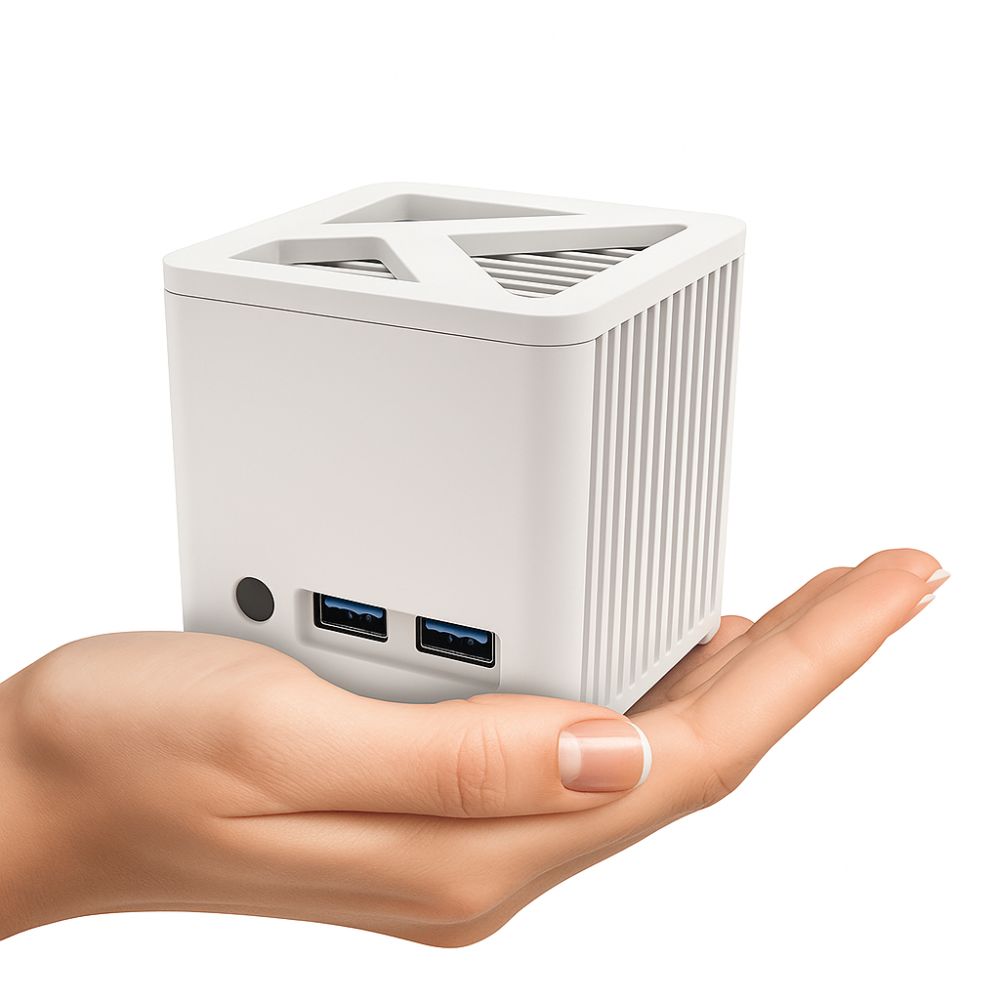 Mini PC Sécure Mini Fanless - KUBB Mini PC Sécure Mini Fanless - KUBB