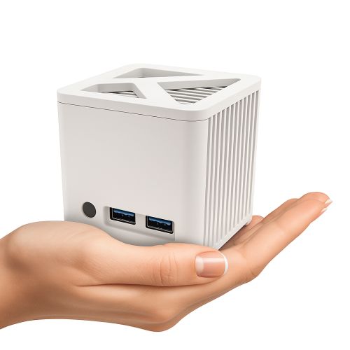 Mini PC Sécure Mini Fanless - KUBB