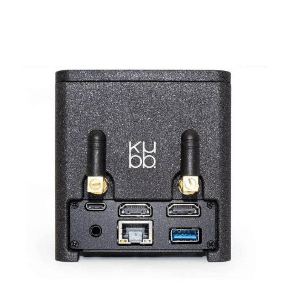 Mini PC Sécure Mini Fanless - KUBB Mini PC Sécure Mini Fanless - KUBB