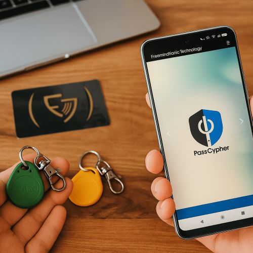Gestionnaire matériel de mots de passe PassCypher LITE - Freemindtronic
