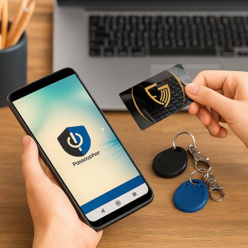 DataShielder Master - La sécurité NFC de niveau militaire dans votre poche