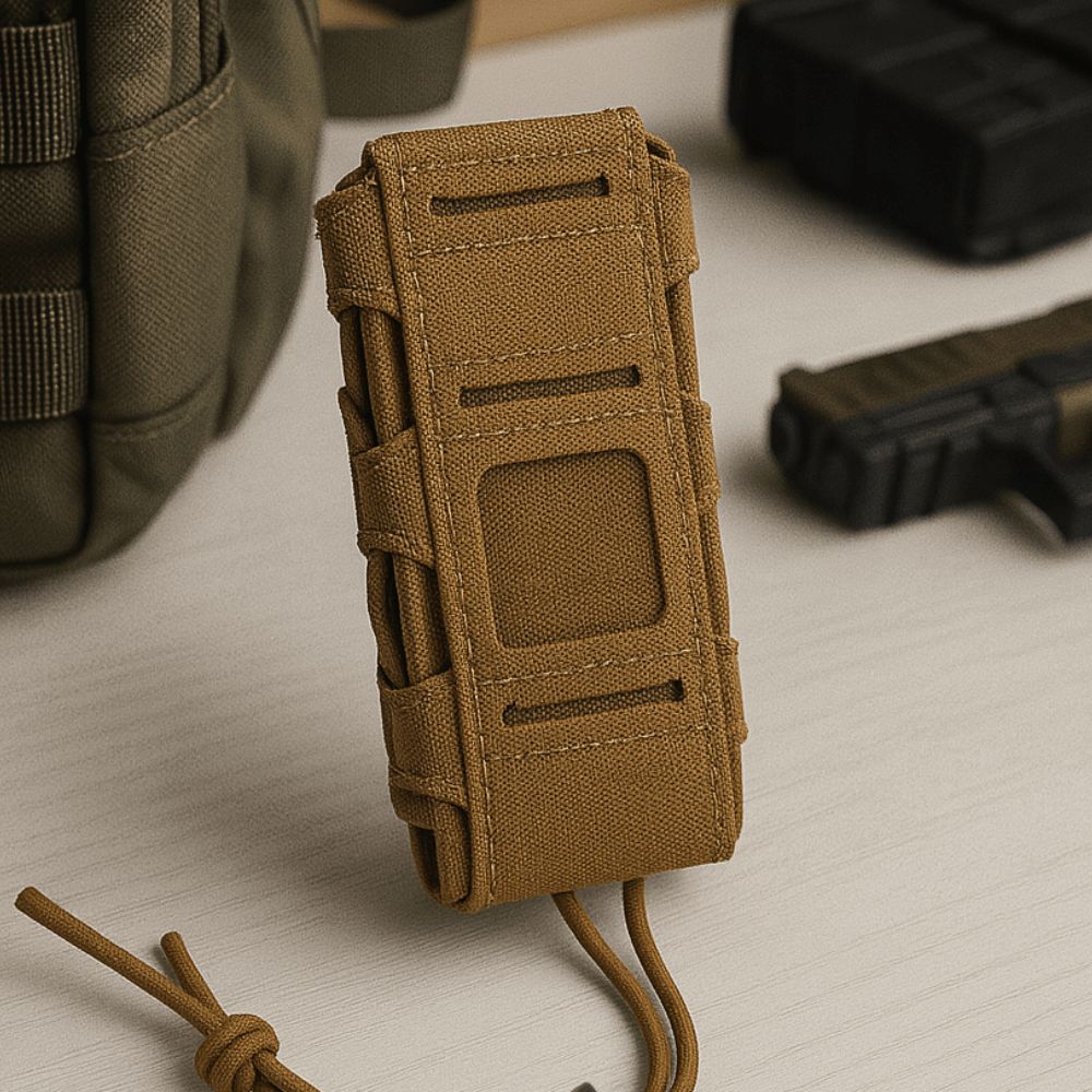 Porte chargeur simple SEALS G36-M4 - Coyote - ADN Tactical