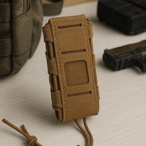 Porte chargeur simple SEALS G36-M4 - Coyote - ADN Tactical