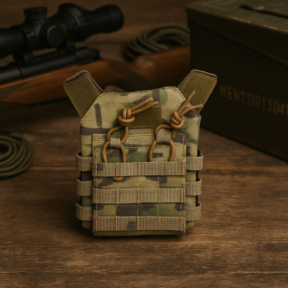 Mini veste MOLLE - Original Multicam - ADN Tactical
