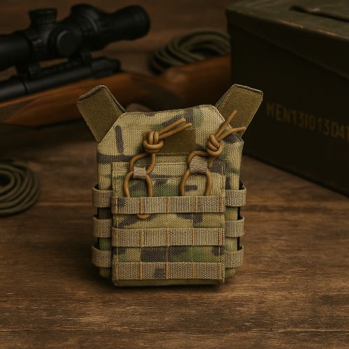 Mini veste MOLLE - Original Multicam - ADN Tactical