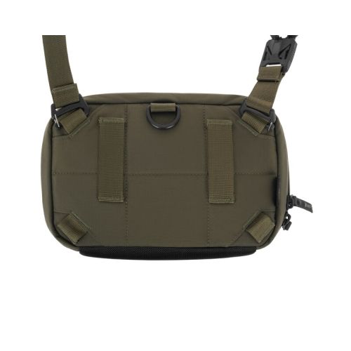 Sacoche bandoulière Consul Horizontale - Vert OD- Pentagon Tactical