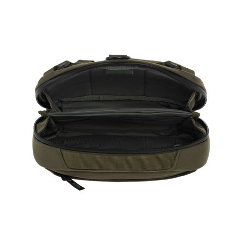 Sacoche bandoulière Consul Horizontale - Vert OD- Pentagon Tactical