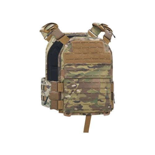 Porte plaque HAWK avec boucle QD Magnétique - Original Multicam - ADN Tactical