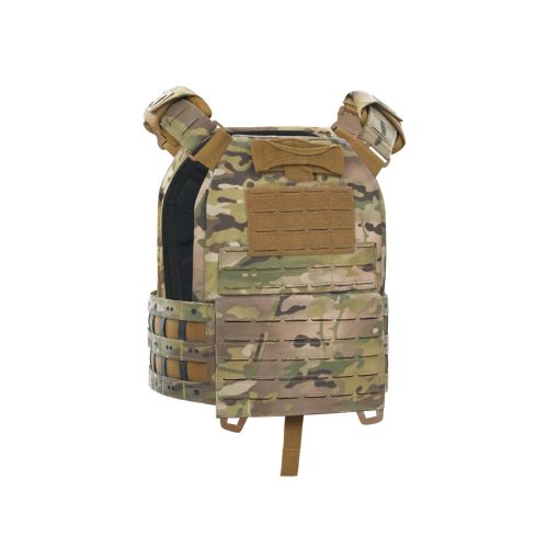 Porte plaque HAWK avec boucle QD Magnétique - Original Multicam - ADN Tactical