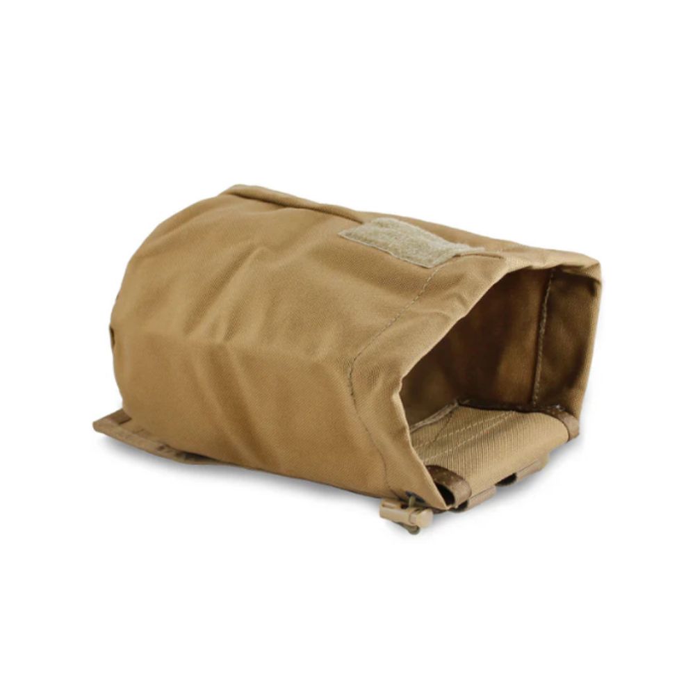 Poche de délestage pliable - Coyote - ADN Tactical Poche de délestage pliable - Coyote - ADN Tactical
