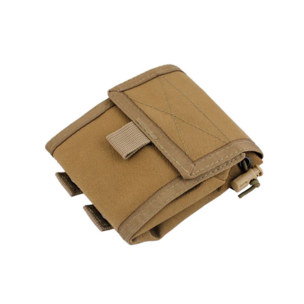 Poche de délestage pliable - Coyote - ADN Tactical Poche de délestage pliable - Coyote - ADN Tactical