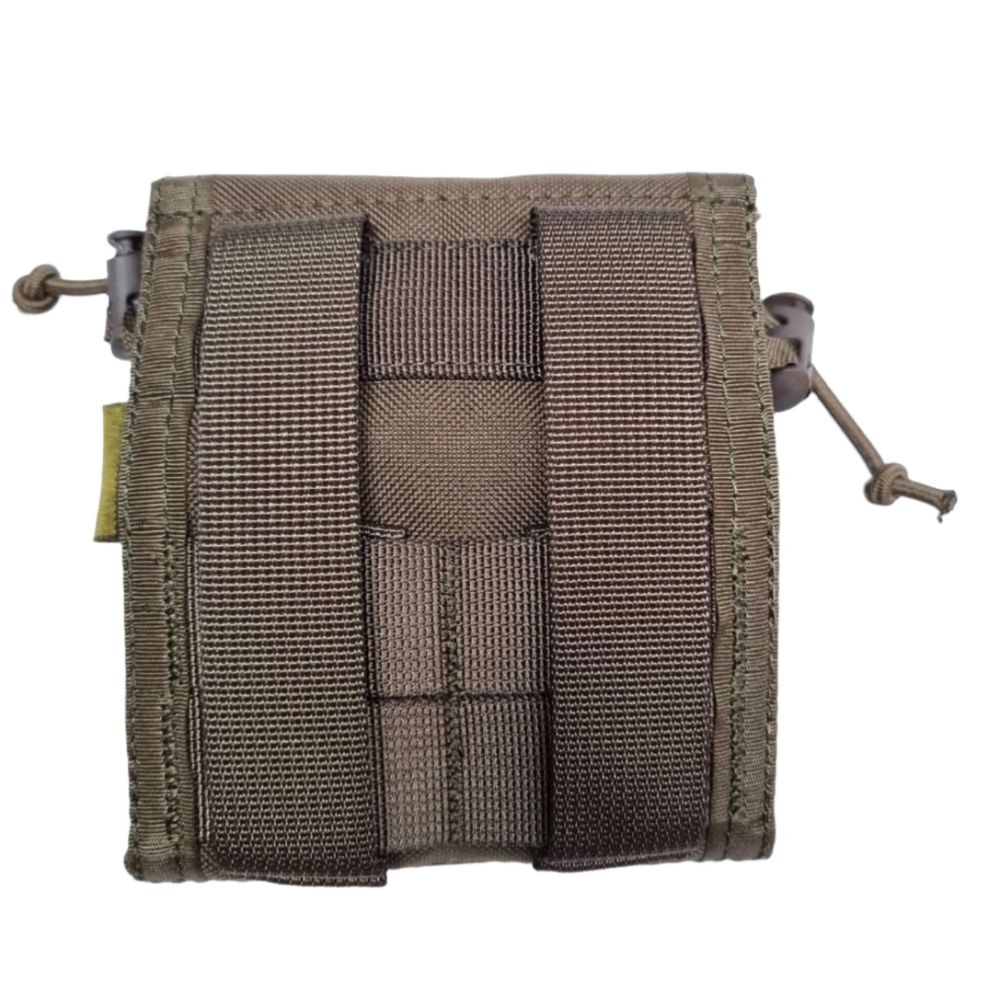 Poche de délestage pliable - Coyote - ADN Tactical Poche de délestage pliable - Coyote - ADN Tactical