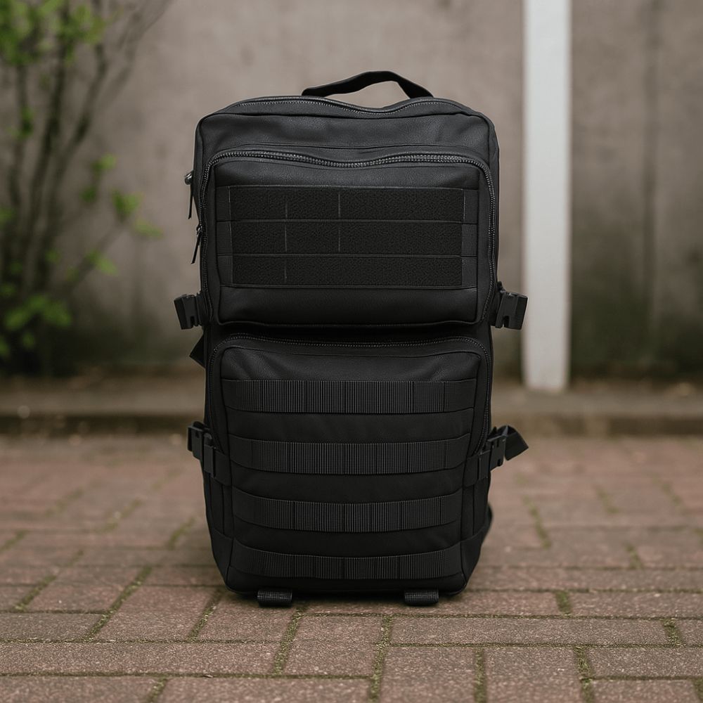 Sac à dos Assault 40L - Noir- ADN Tactical Sac à dos Assault 40L - Noir- ADN Tactical