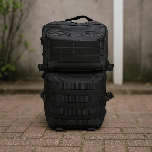 Sac à dos Assault 40L - Noir- ADN Tactical