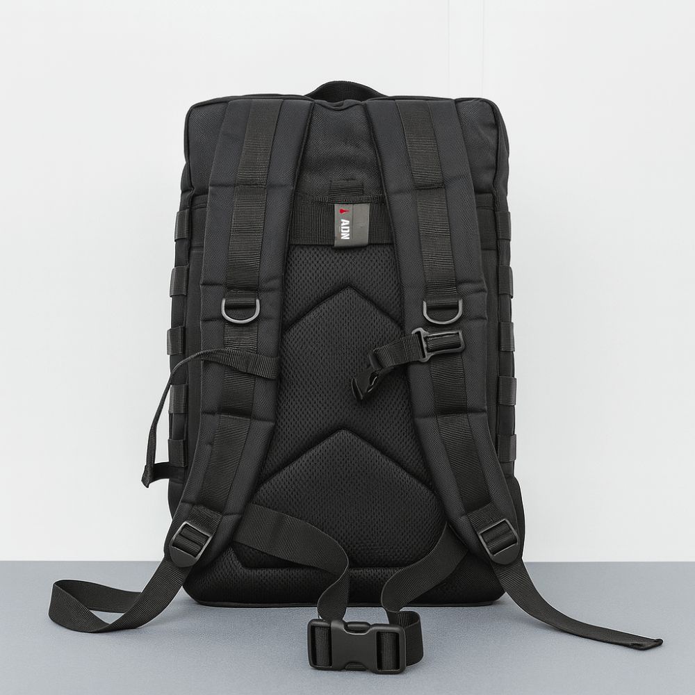 Sac à dos Assault 40L - Noir- ADN Tactical Sac à dos Assault 40L - Noir- ADN Tactical