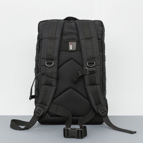 Sac à dos Assault 40L - Noir- ADN Tactical