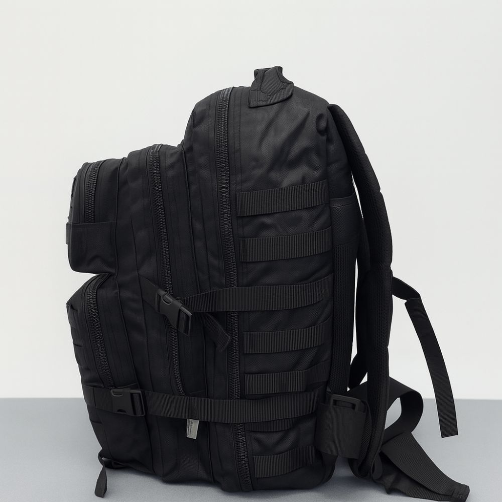 Sac à dos Assault 40L - Noir- ADN Tactical Sac à dos Assault 40L - Noir- ADN Tactical