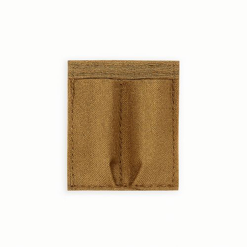 Pack de 3 supports de batterie AA - Coyote - ADN Tactical