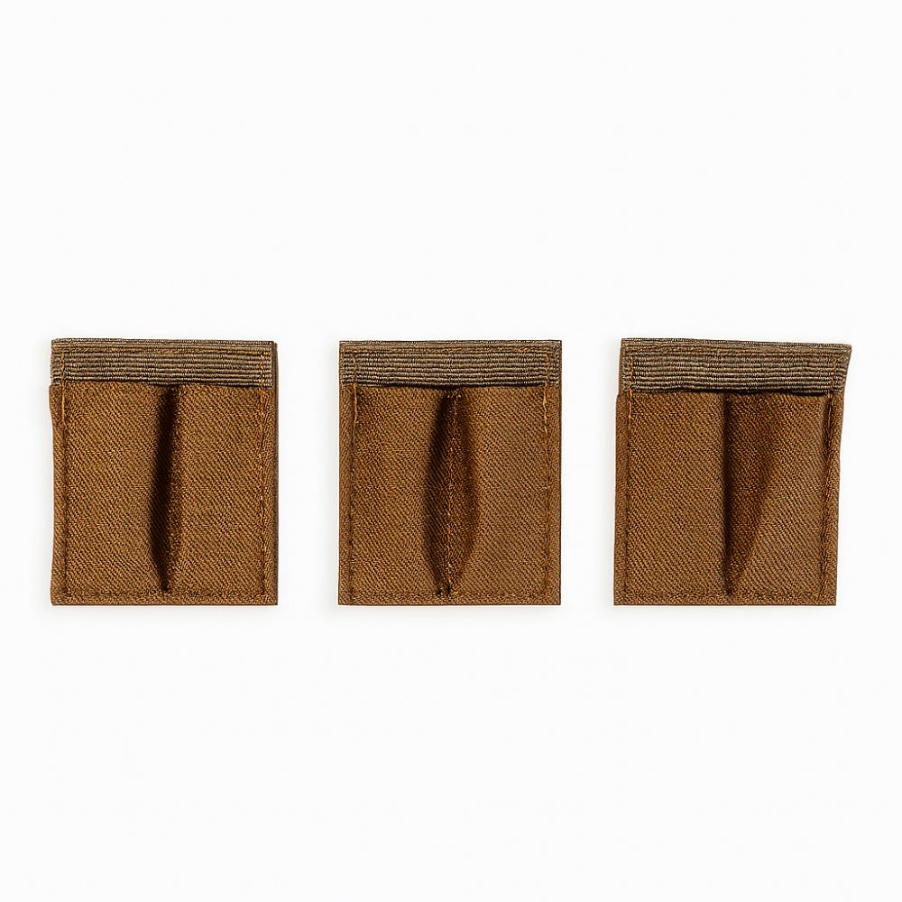 Pack de 3 supports de batterie AA - Coyote - ADN Tactical Pack de 3 supports de batterie AA - Coyote - ADN Tactical