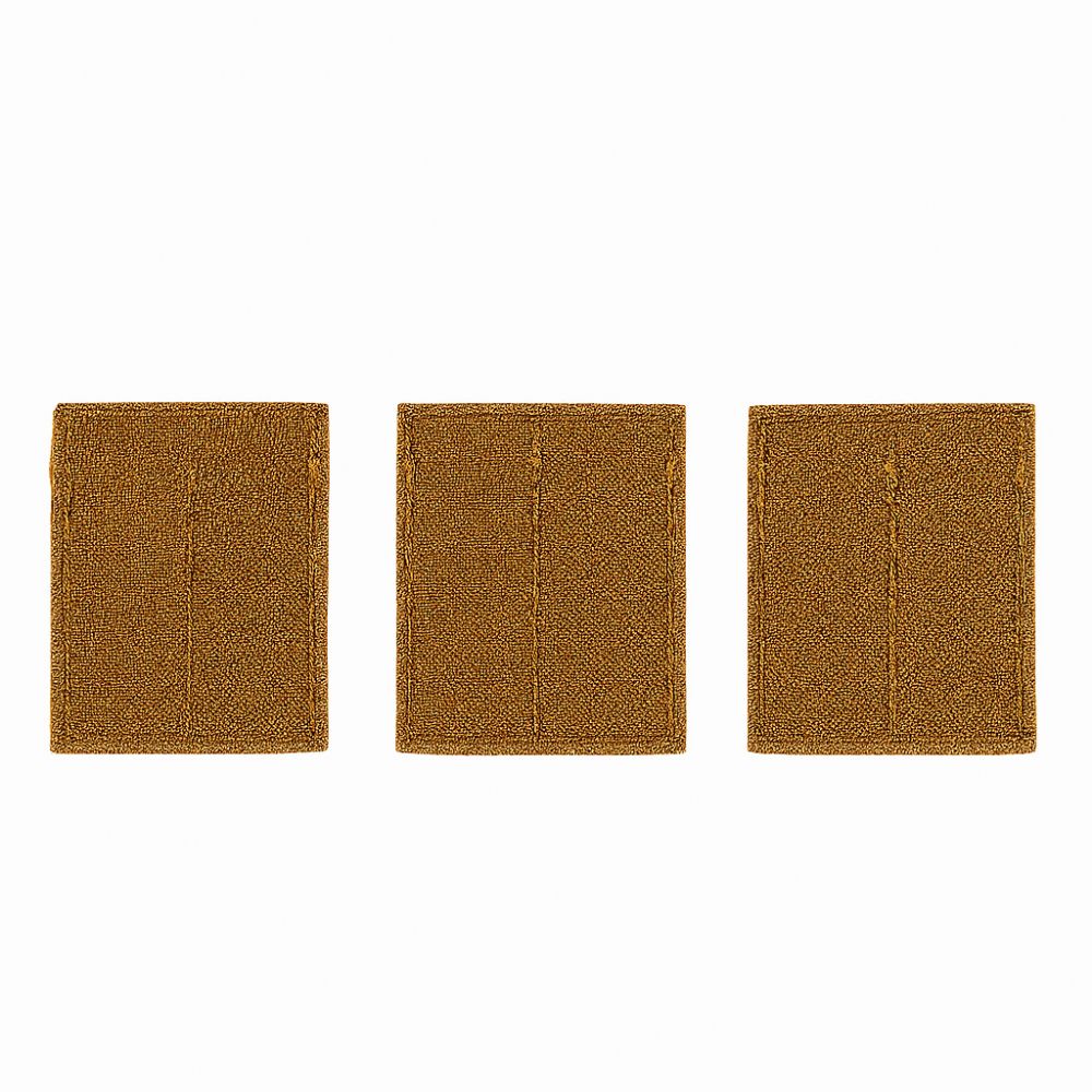 Pack de 3 supports de batterie AA - Coyote - ADN Tactical Pack de 3 supports de batterie AA - Coyote - ADN Tactical