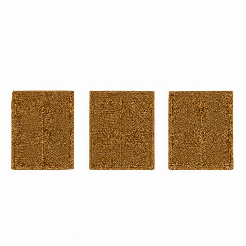 Pack de 3 supports de batterie AA - Coyote - ADN Tactical