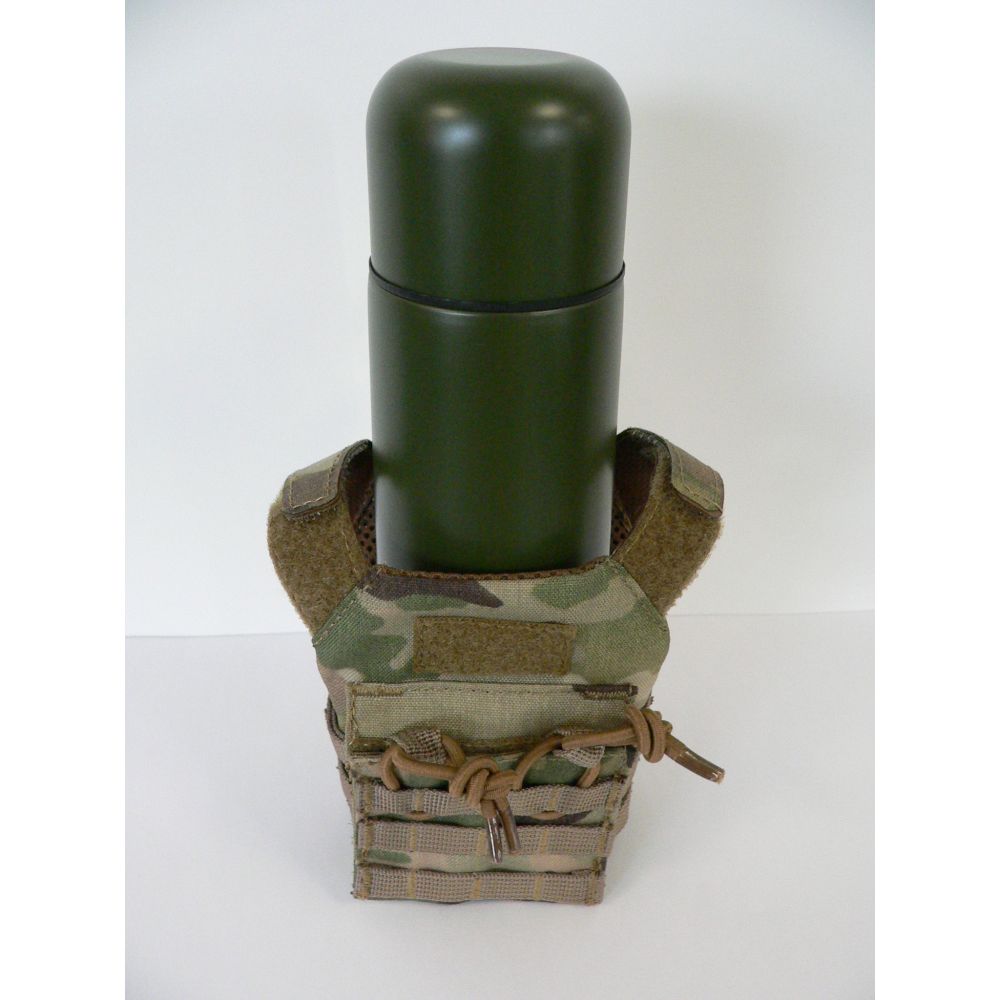Mini veste MOLLE - Original Multicam - ADN Tactical
