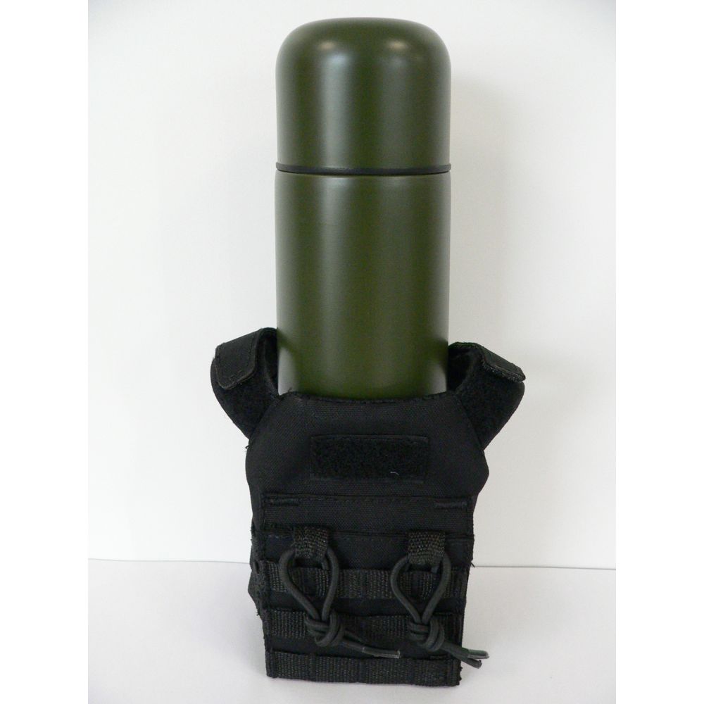 Mini veste MOLLE - Noir - ADN Tactical