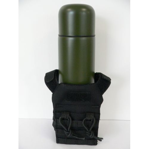 Mini veste MOLLE - Noir - ADN Tactical